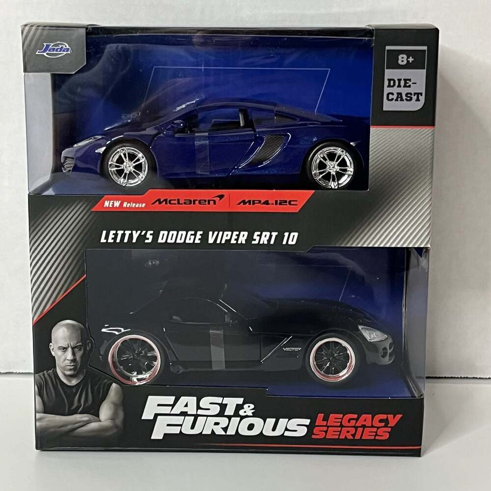 Jada Toys Fast & Furious Legacy Series 1:32 Scale Twin Pack
